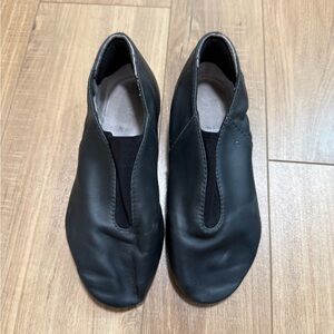 Bloch Black Super Jazz - Jazz Shoes - Size big girl 1.5